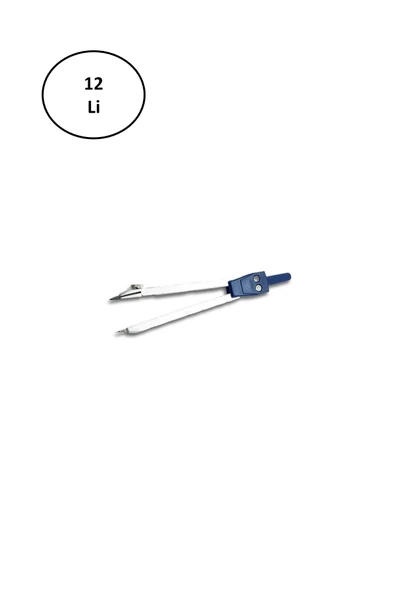Rubenis Rp-04 Metal Pergel 12'li - 2