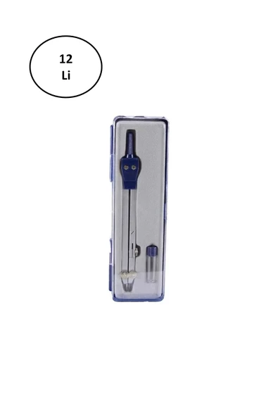 Rubenis Rp-04 Metal Pergel 12'li - 3