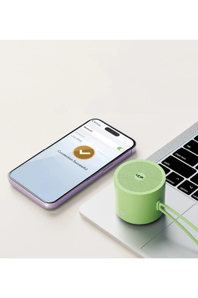BM6 Premium Ekstra Bas Taşınabilir Mini Bluetooth Hoparlör - 4