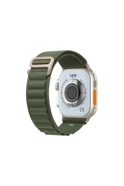 Lt Watch S90 Premium Akıllı Saat (YEŞİL KORDON) - 2
