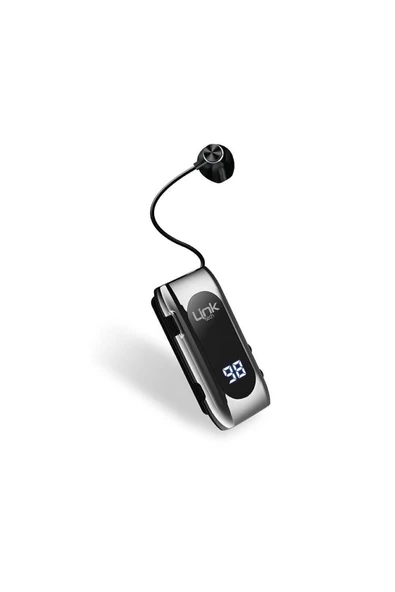 Link Tech V80 Pro Makaralı Titreşimli Bluetooth Silikonsuz Kulaklık