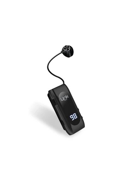 V80 Pro Bluetooth Kulaklık Ekranlı Makaralı Titreşimli
