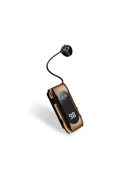 V80 Pro Makaralı Titreşimli Bluetooth Kulaklık