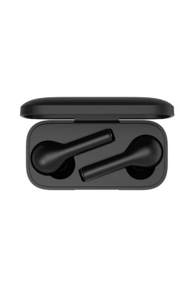 Link Tech Tw4 Kablosuz Bluetooth Kulaklık Siyah Tws Silikonlu Premium - 3