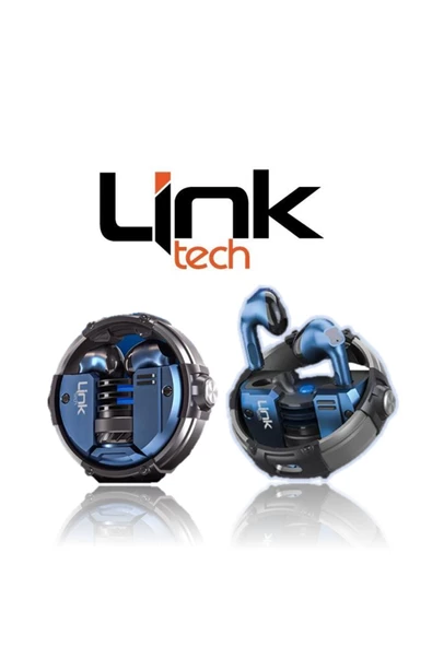 linktech s30 spor Earbuds V Gamer Bluetooth Oyuncu Kulaklığı BT. VER. 5.3(Alaminyum Gövde)