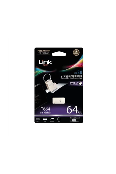 64gb Type-c Dual 3.0 90mb/s Premium Usb Bellek - 2