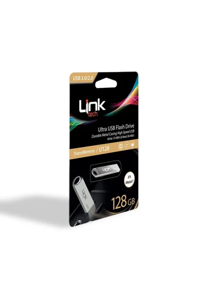 Ultra 128gb Metal 36mb/s Usb Bellek