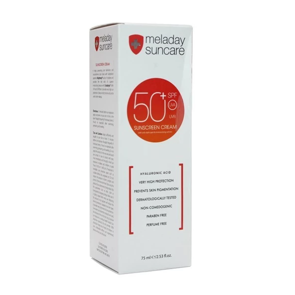 Meladay Suncare SPF50+ Güneş Koruyucu Krem 75 ml