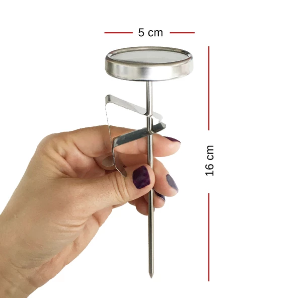 TFA Saplamalı Derin Kızartma Termometresi - 4