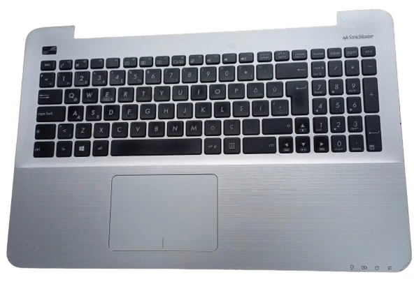 Asus X555QG Üst Kasa Silver V2
