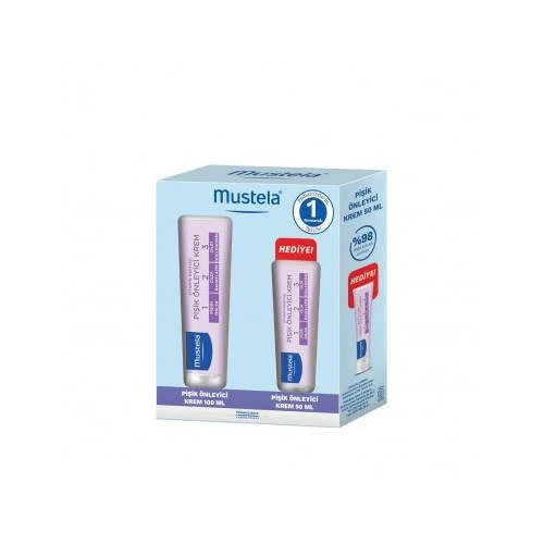 Mustela Vitamin Barrier 1-2-3 Cream Pişik Önleyici Krem 100 ml + 50 ml