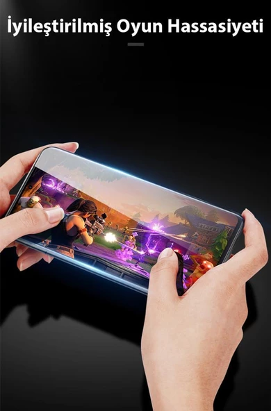 Polham 0.3MM Ful Kaplama 8K Xiaomi Redmi Note 12 Pro Kırılmaz Ekran Koruyucu, Parmak İzi Bırakmaz Koruyucu - 3