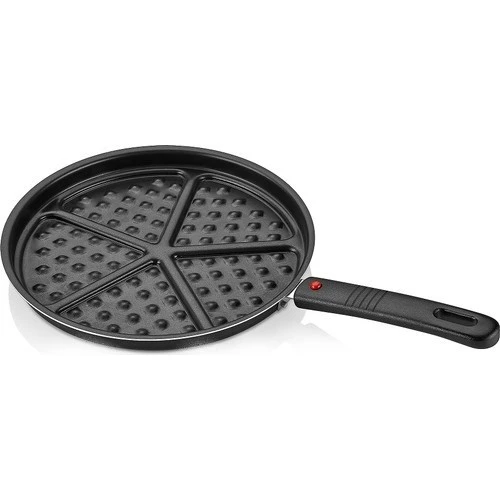 Papilla Redio 26 cm Waffle Tava-Tak Çıkar Sap