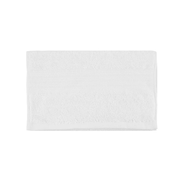 Karaca Home Back To Basic Beyaz Yüz Havlusu 30x50 cm - 2