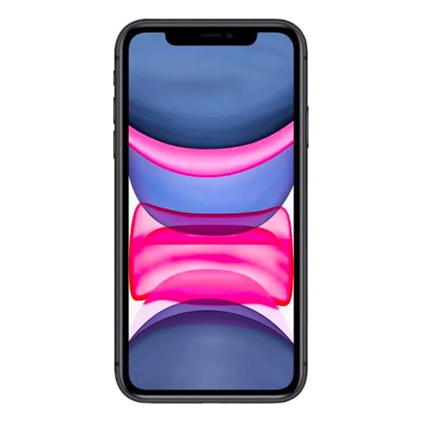 Apple iPhone 11 Black 64GB Outlet  (12 Ay Garantili) - 2
