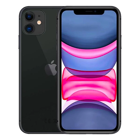 Apple iPhone 11 Black 64GB Outlet  (12 Ay Garantili)