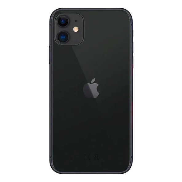 Apple iPhone 11 Black 64GB Outlet  (12 Ay Garantili) - 3