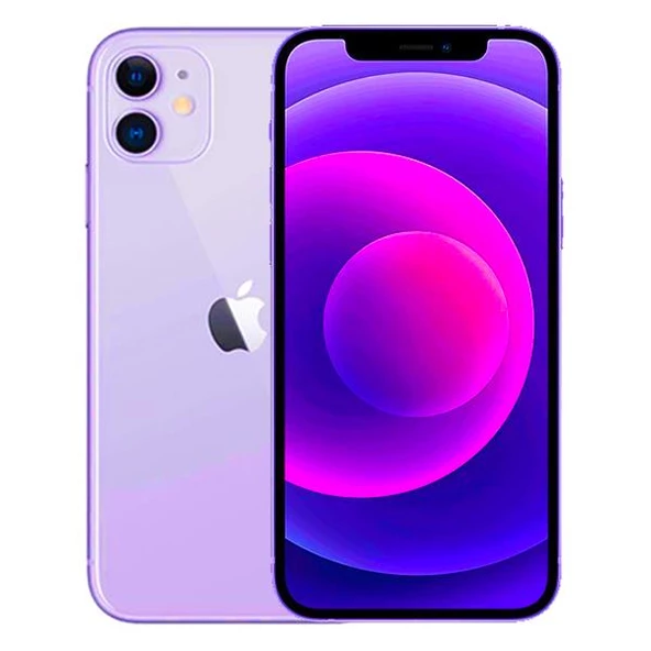 Apple iPhone 11 Purple 128GB Yenilenmiş A Kalite (12 Ay Garantili)