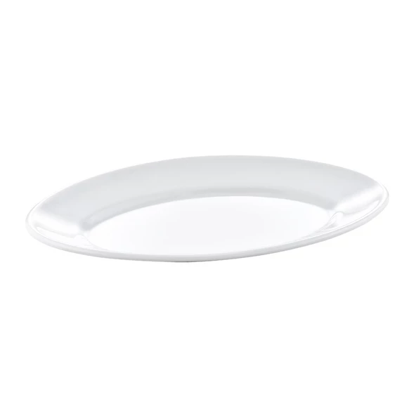 Albayrak Melamin Otel Serisi L701 6'lı Oval Kayık Tabak No:2