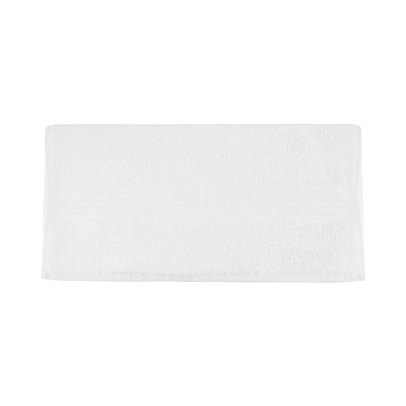 Karaca Home Back To Basic Beyaz Yüz Havlusu 50x90cm - 3