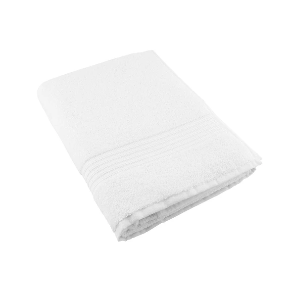 Karaca Home Back To Basic Beyaz Banyo Havlusu 85x150 cm - 2