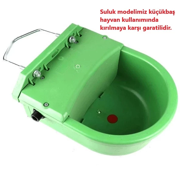 Otomatik Şamandıralı 4 Litre Plastik Hayvan Suluğu-2 Adet - 3