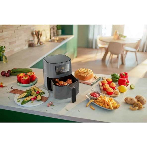 Philips HD9255/60 5000 Serisi Airfryer (Uzaktan Bağlantılı) - 4
