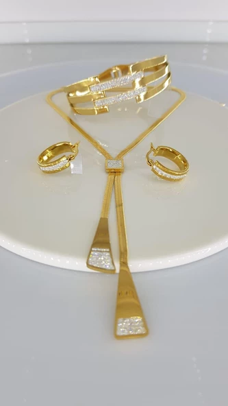 Sones | Çelik Takı Setleri | Sns500508 - Resim 2