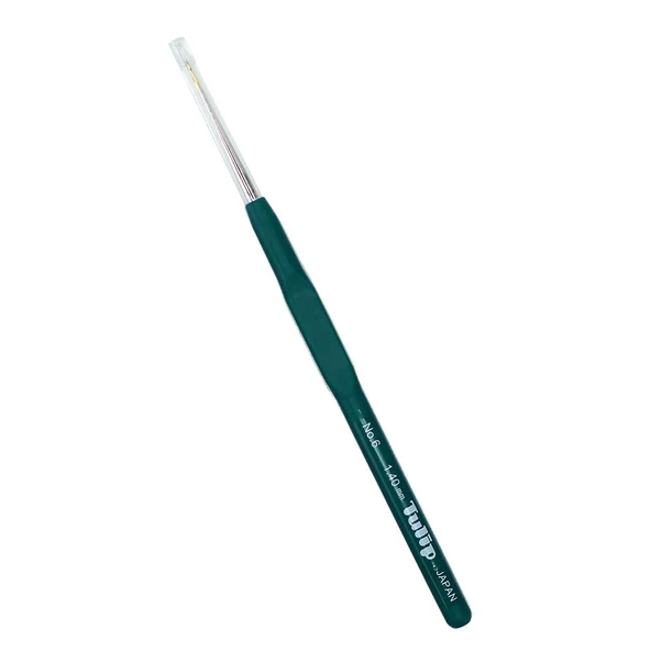 Tulip Silikon Saplı Dantel Tığ No:6 1,40 MM ürün görseli 1