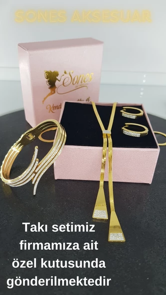 Sones | Çelik Takı Setleri | Sns500463 - Resim 2