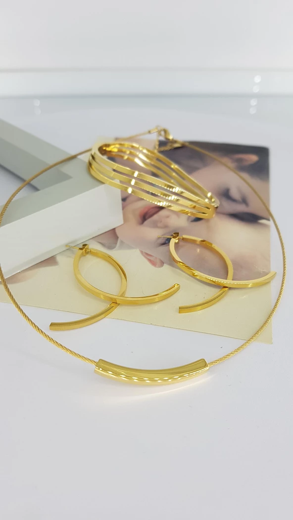 Sones | Çelik Takı Setleri | Sns5008120 ürün görseli