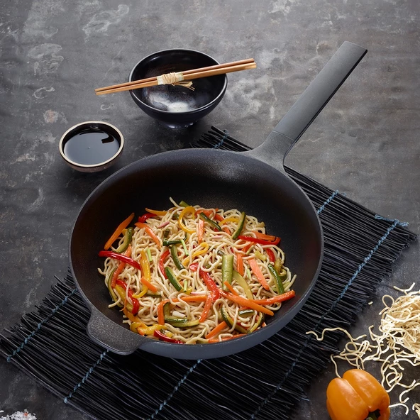 Aryıldız Pro Grade Wok Tava 30 Cm