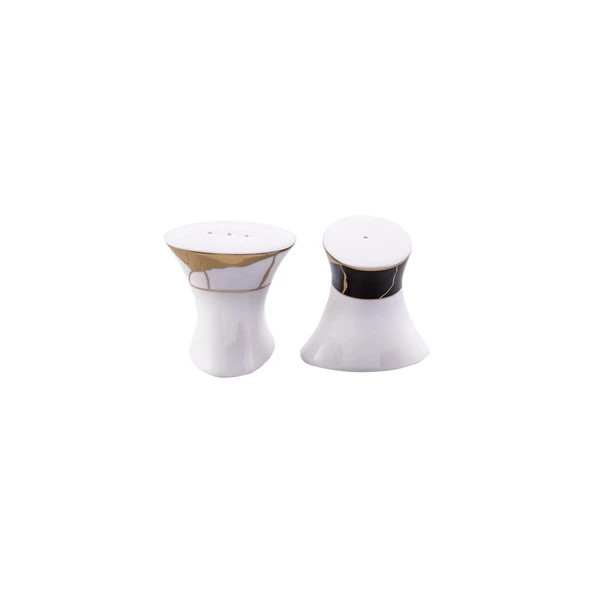 Jumbo Marble Bone 61 Parça 12 Kişilik Yemek Takımı - 12
