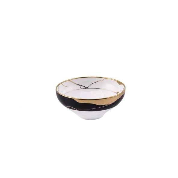 Jumbo Marble Bone 61 Parça 12 Kişilik Yemek Takımı - 5