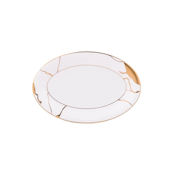 Jumbo Marble Bone 61 Parça 12 Kişilik Yemek Takımı - 10