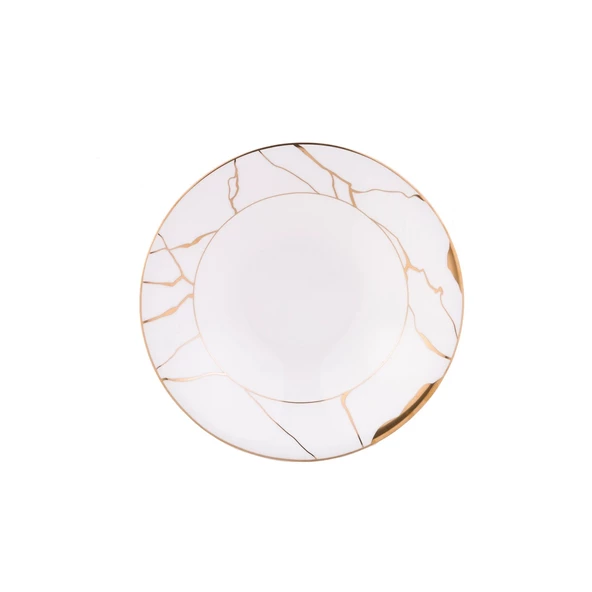 Jumbo Marble Bone 61 Parça 12 Kişilik Yemek Takımı - 4