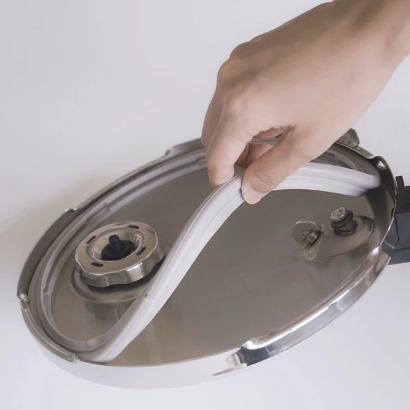 Fissler Düdüklü Tencere Orijinal Kapak Lastiği 26 cm - Yeni Model - 6