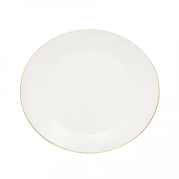 Jumbo Moon Gold 64 Parça 12 Kişilik Yemek Takımı - 5