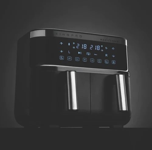 King KYF32 MagicChef+ Dual Aifryer Pişirme Robotu 4+4 Litre - 4