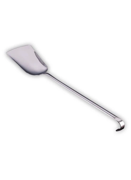 Yiğitsan 39,5 Cm Paslanmaz Çelik Lokanta Spatula No:2