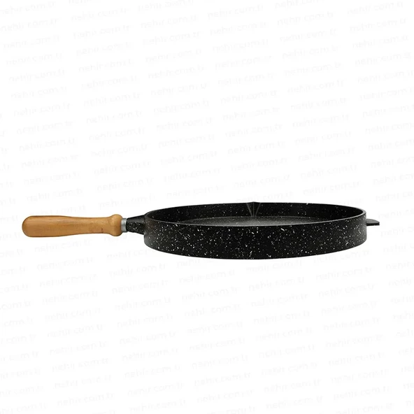 Nehir Alüminyum Döküm Gözleme Tavası - 33 Cm - 5