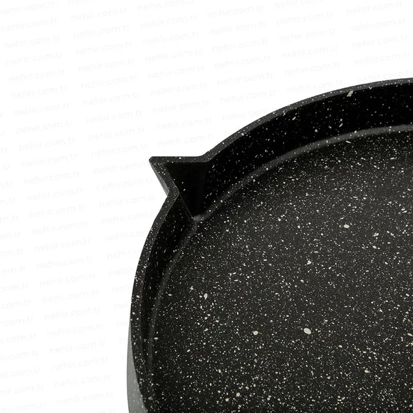 Nehir Alüminyum Döküm Gözleme Tavası - 33 Cm - 7