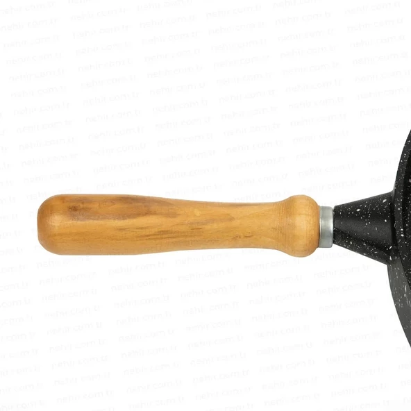 Nehir Alüminyum Döküm Gözleme Tavası - 33 Cm - 4