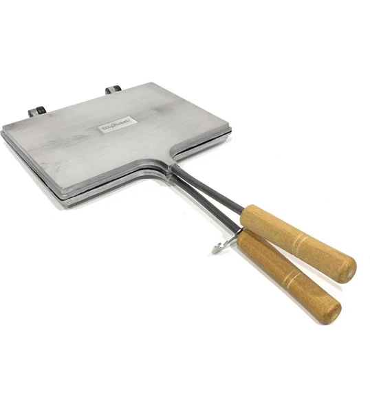 Taşhan T-0082 İçi Teflonlu Ocak Üstü El Tost Makinesi-23x17.5 cm - 2