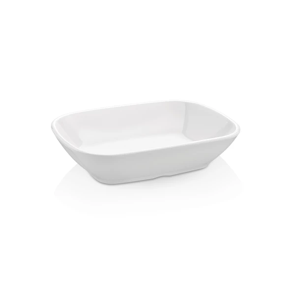 Vural Melamin 230420 Kare 6lı Kayık Tabak-20 cm