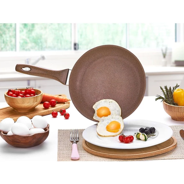 Saflon SF5630GR Granit Line 30 cm Tava 3.50 Litre - 3