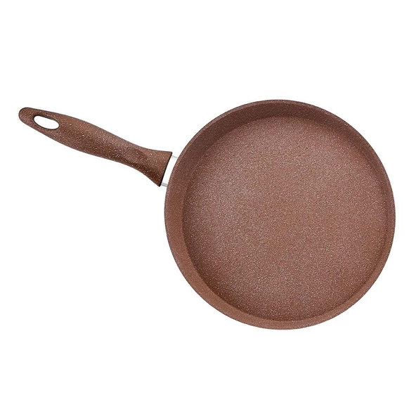 Saflon SF5432GR Granit Line Kahverengi Krep Tavası 32 cm - 2