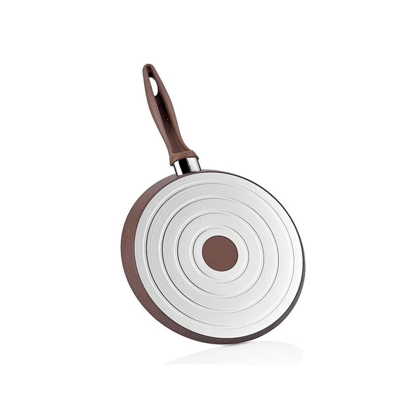 Saflon SF5424GR Granit Line Kahverengi Krep Tavası 24 cm - 4