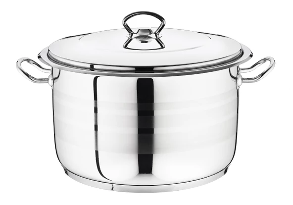 Safinox Flavia Çelik Derin Tencere 28x17 Cm - 10.5 Litre