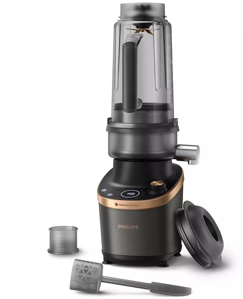 Philips HR3770/00 Flip&Juice™ Meyve Sıkacağı Modüllü Yüksek Hızlı Blender - 6